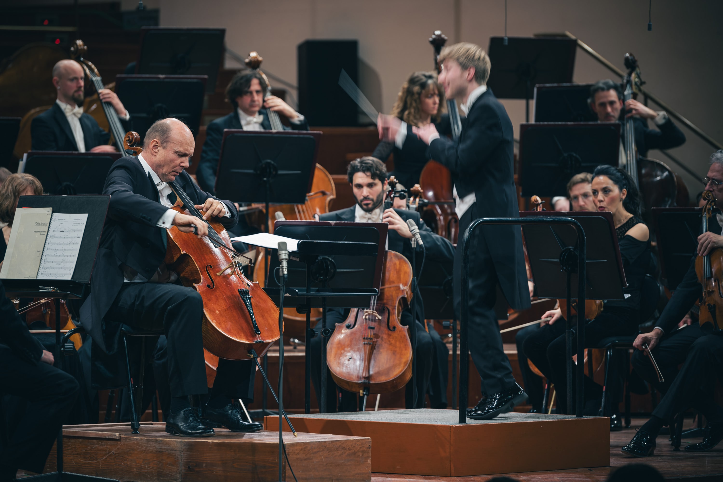 Le foto del concerto del 30 gennaio 2025 - Credits:DocServizi-SergioBertani/OSNRai