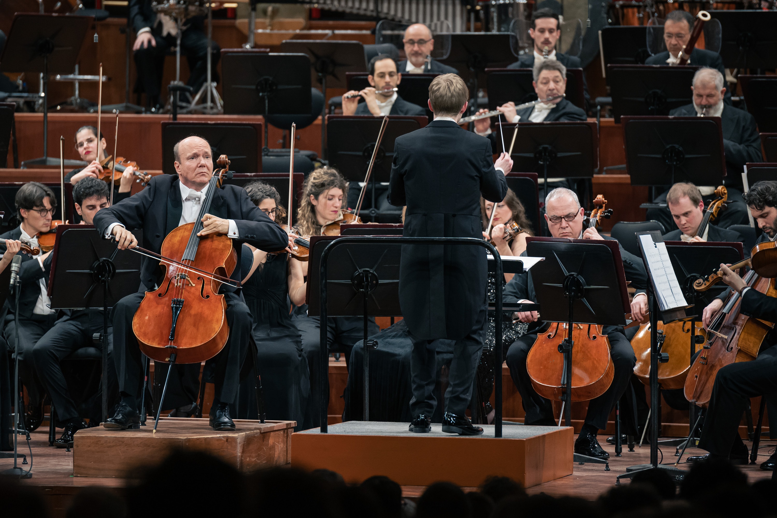 Le foto del concerto del 30 gennaio 2025 - Credits:DocServizi-SergioBertani/OSNRai