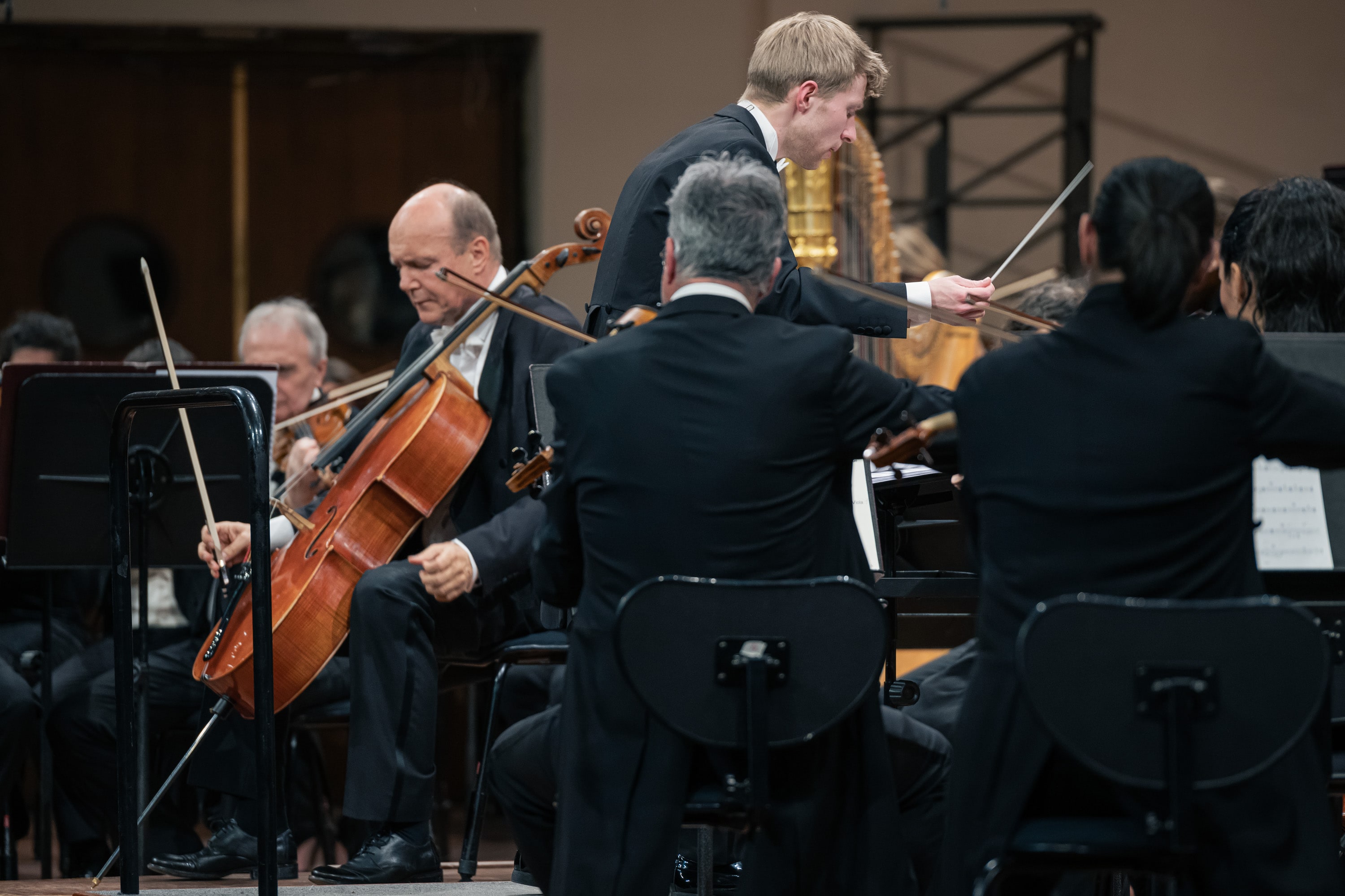 Le foto del concerto del 30 gennaio 2025 - Credits:DocServizi-SergioBertani/OSNRai