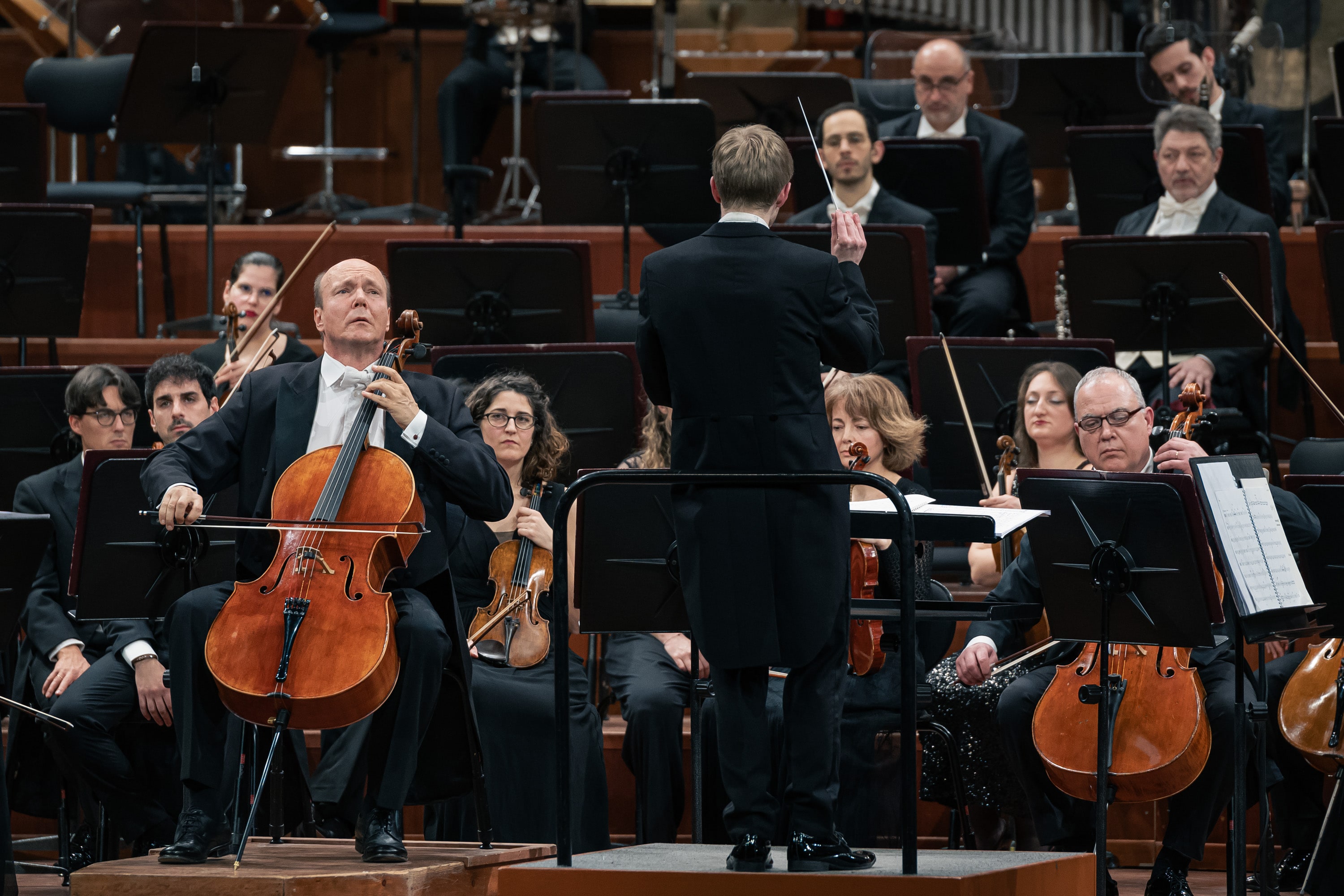 Le foto del concerto del 30 gennaio 2025 - Credits:DocServizi-SergioBertani/OSNRai