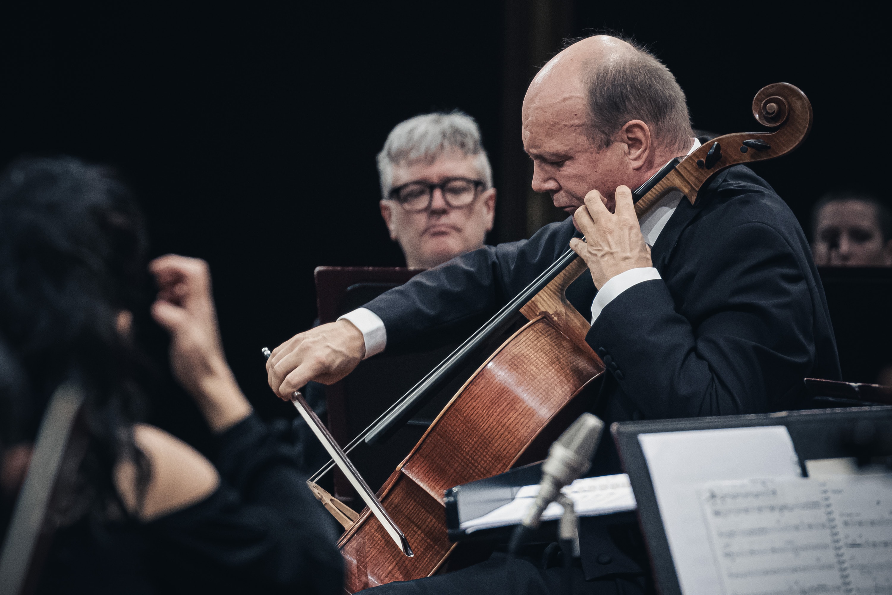 Le foto del concerto del 30 gennaio 2025 - Credits:DocServizi-SergioBertani/OSNRai