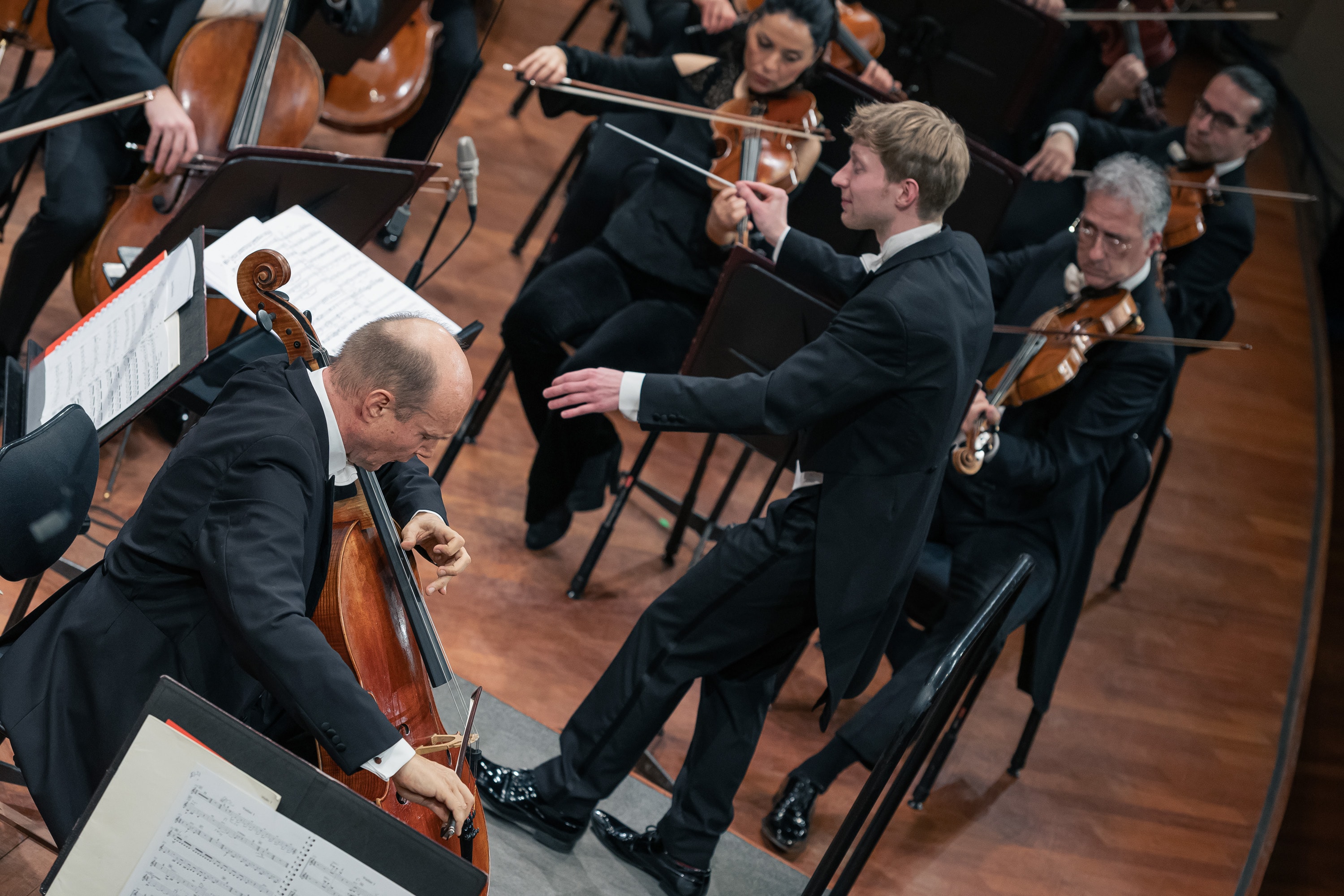 Le foto del concerto del 30 gennaio 2025 - Credits:DocServizi-SergioBertani/OSNRai