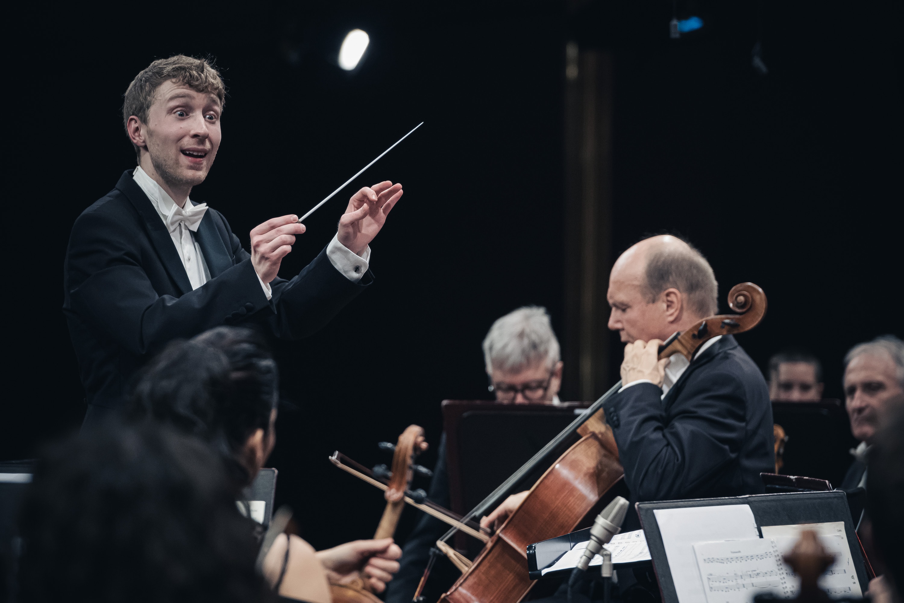 Le foto del concerto del 30 gennaio 2025 - Credits:DocServizi-SergioBertani/OSNRai