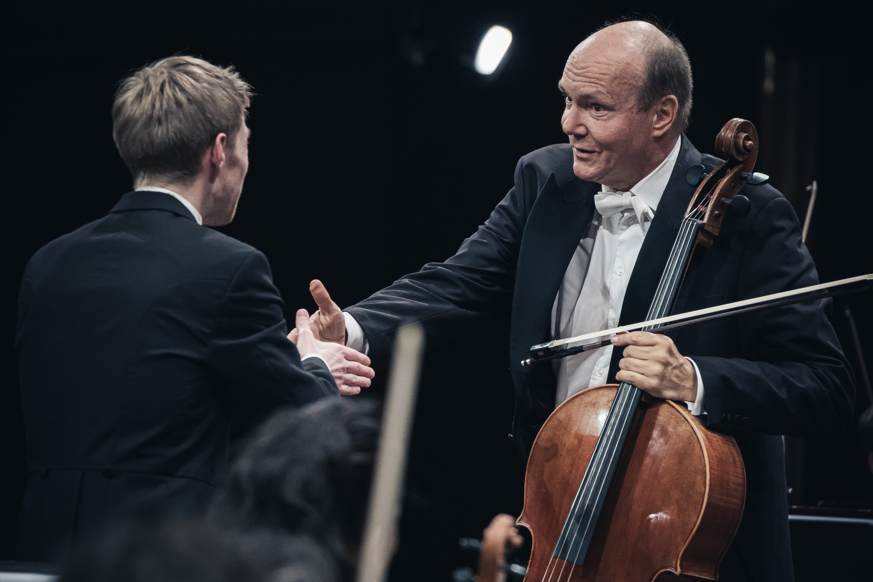 Le foto del concerto del 30 gennaio 2025 - Credits:DocServizi-SergioBertani/OSNRai