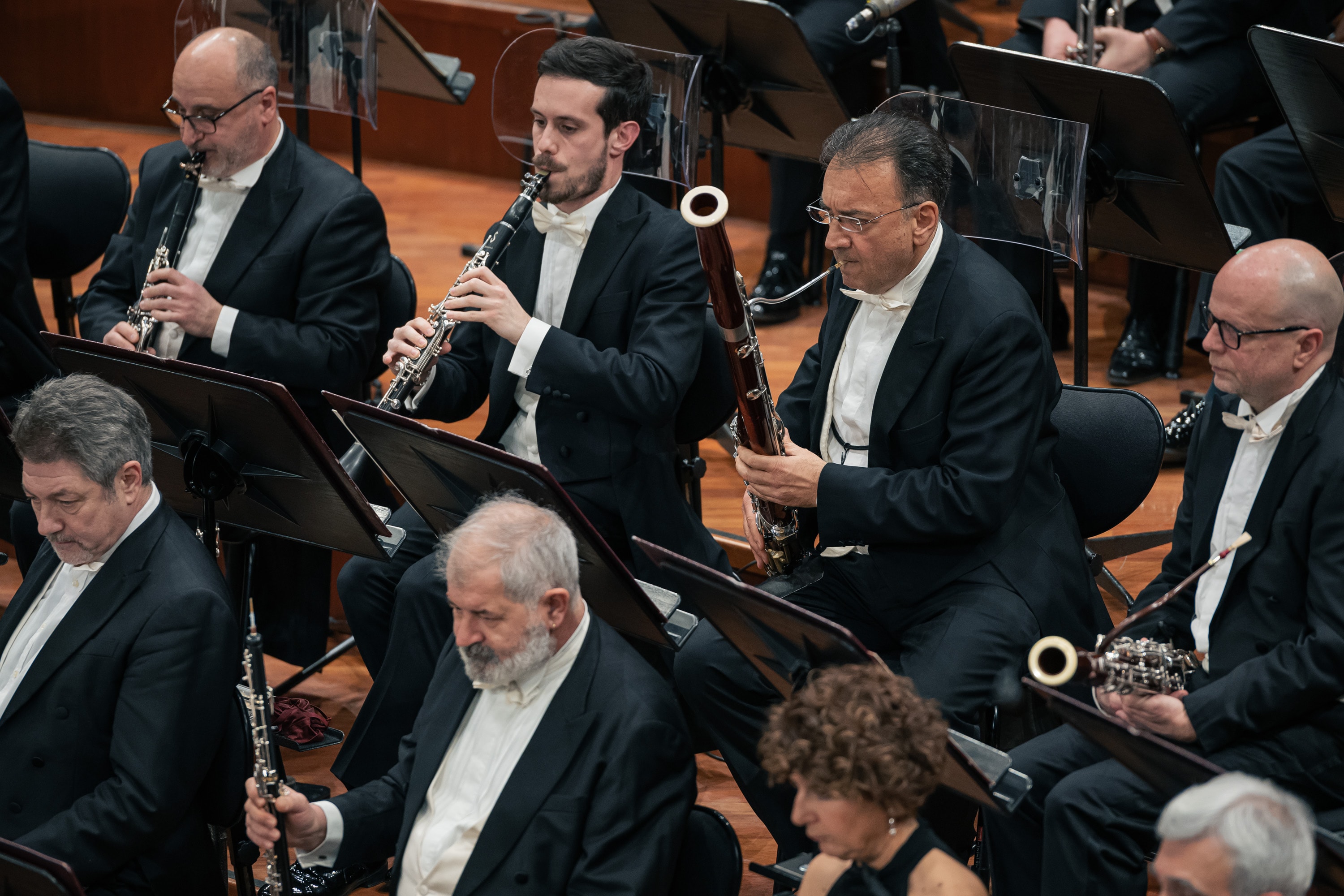 Le foto del concerto del 30 gennaio 2025 - Credits:DocServizi-SergioBertani/OSNRai