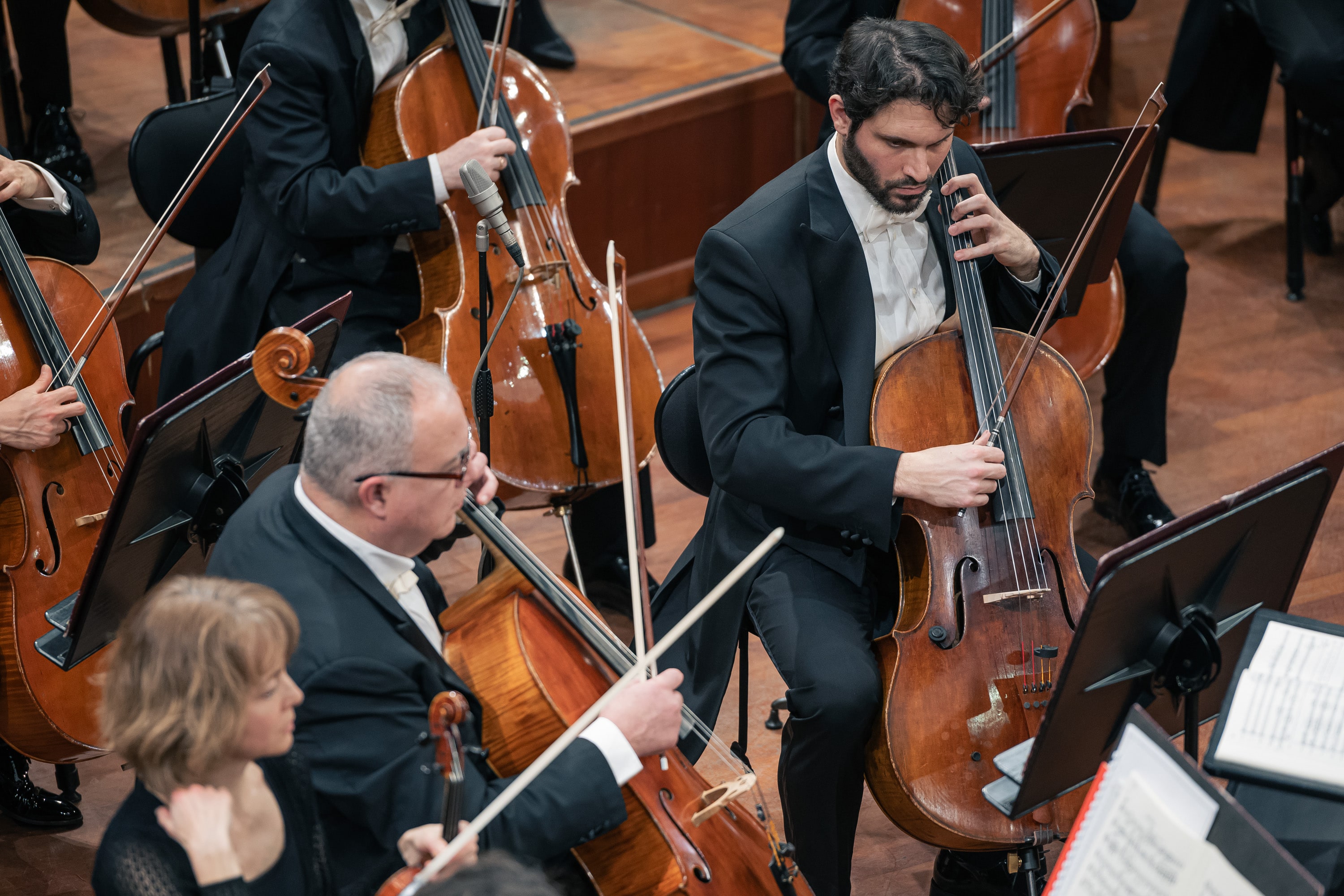 Le foto del concerto del 30 gennaio 2025 - Credits:DocServizi-SergioBertani/OSNRai