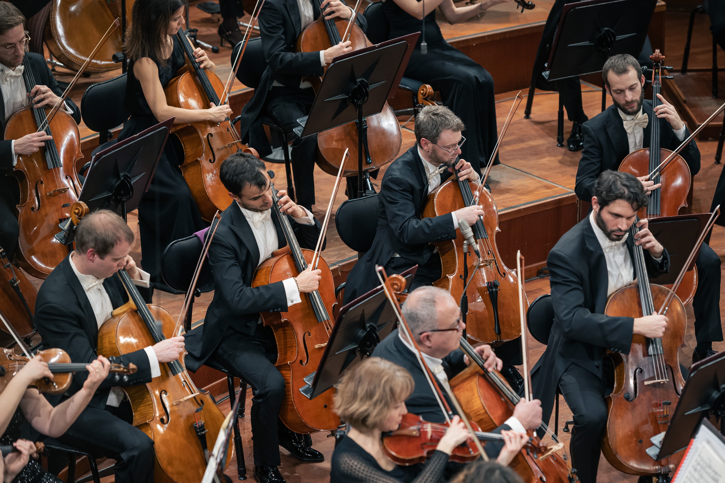 Le foto del concerto del 30 gennaio 2025 - Credits:DocServizi-SergioBertani/OSNRai