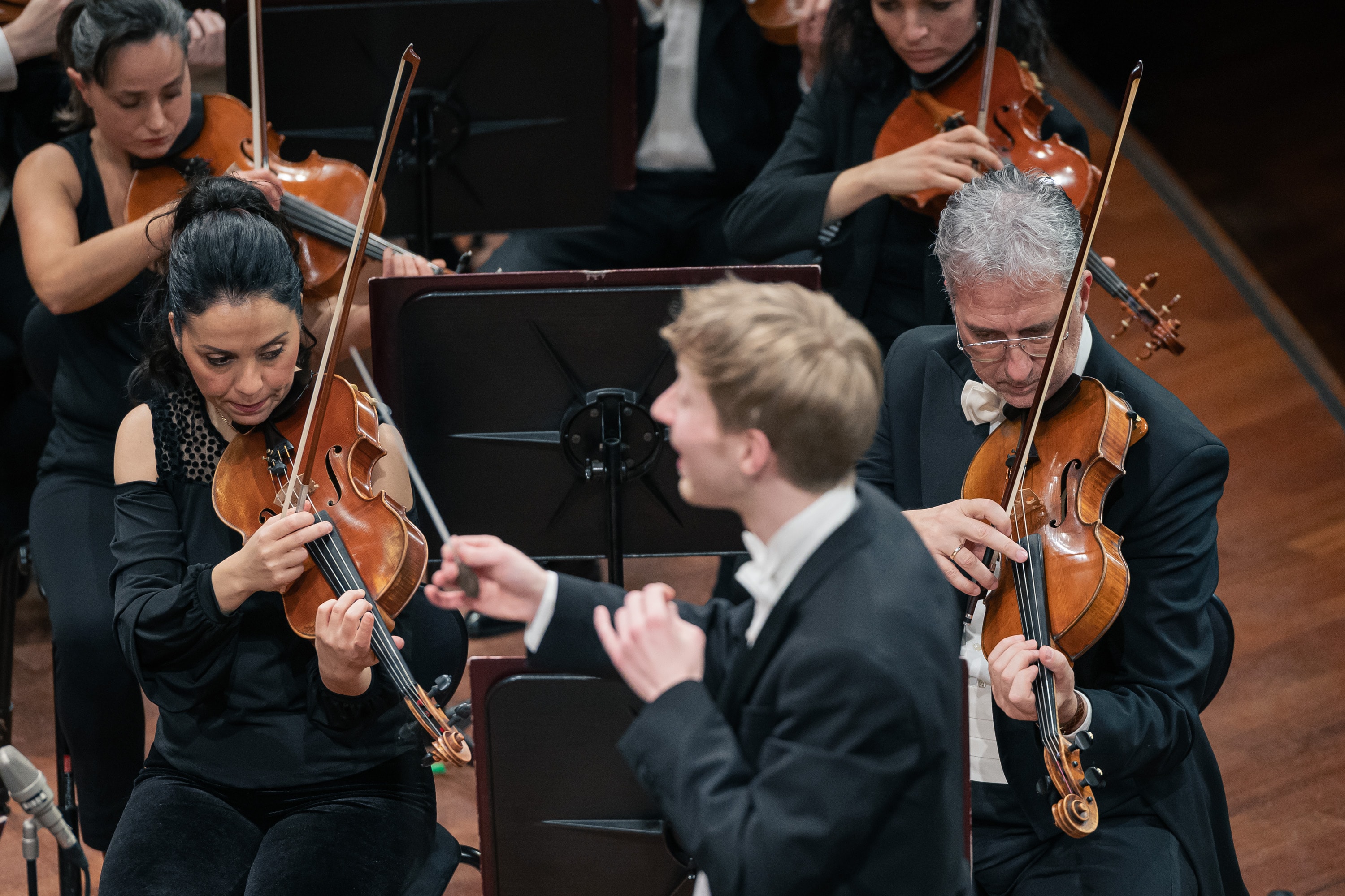 Le foto del concerto del 30 gennaio 2025 - Credits:DocServizi-SergioBertani/OSNRai