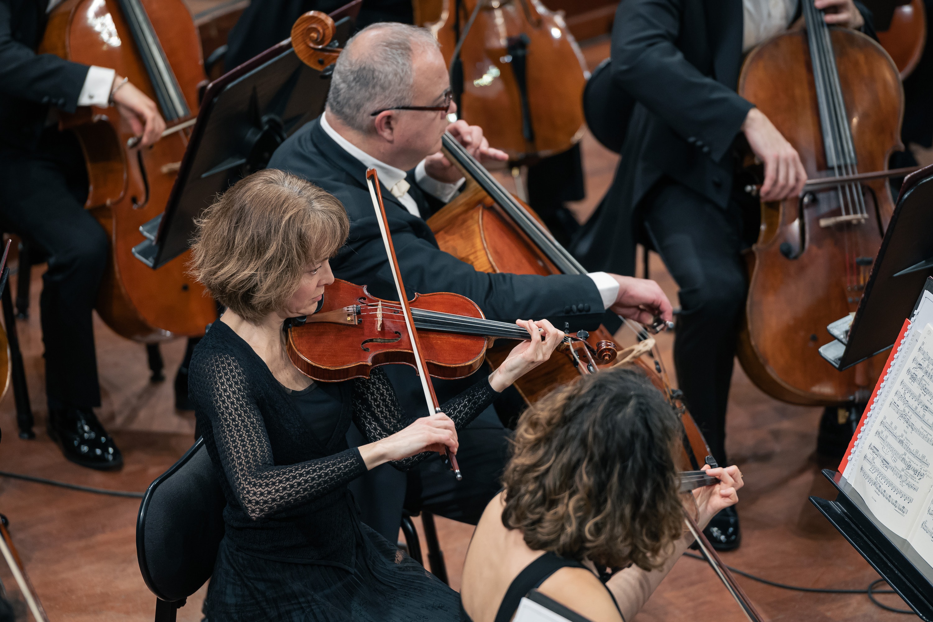 Le foto del concerto del 30 gennaio 2025 - Credits:DocServizi-SergioBertani/OSNRai