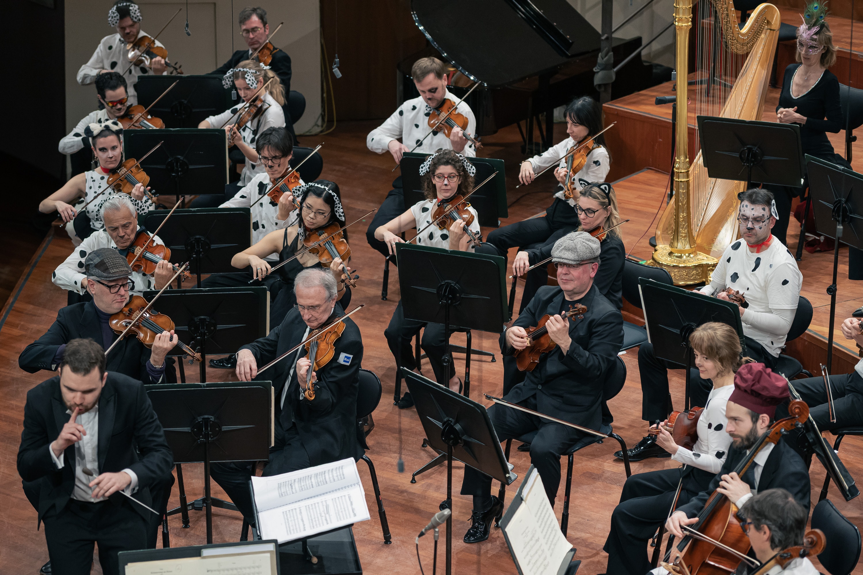 Le foto del Concerto di Carnevale del 2/03/2025 - Credits: DocServizi/SergioBertani/OSNRai