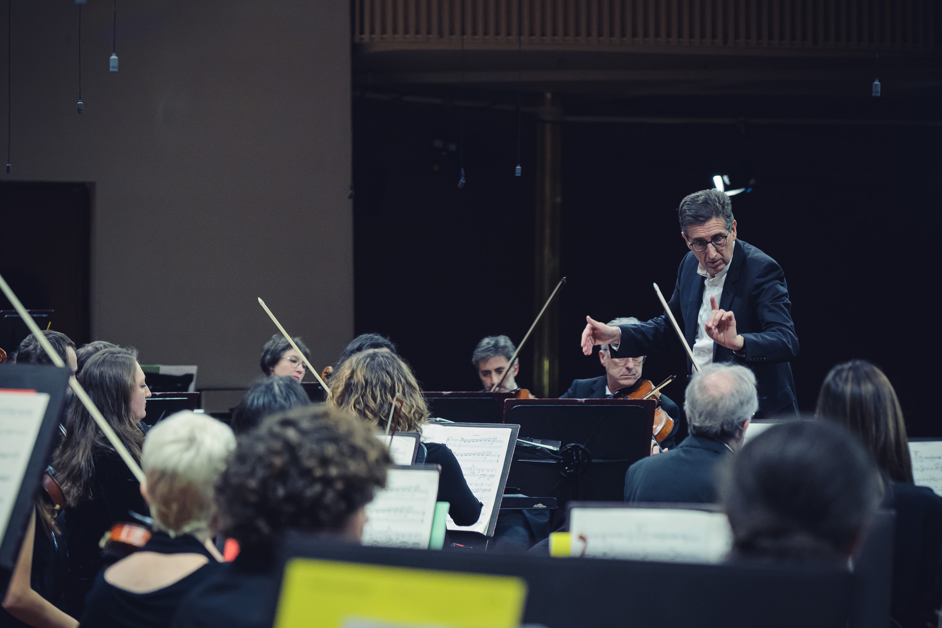 Le foto del concerto di Rai NuovaMusica n. 1 2024/2025 - Credits: DocServizi-SergioBertani/OSNRai