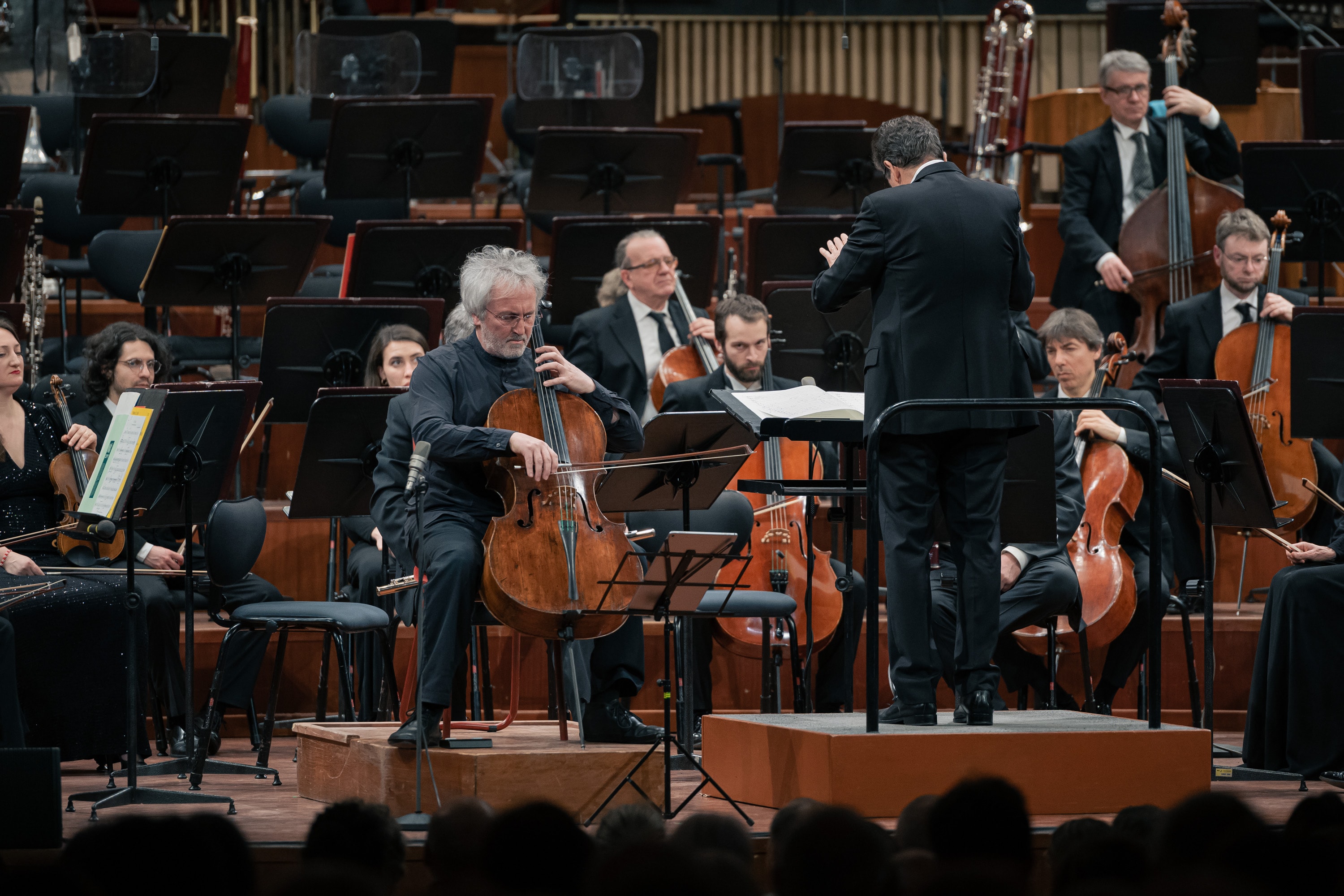 Le foto del concerto di Rai NuovaMusica n. 1 2024/2025 - Credits: DocServizi-SergioBertani/OSNRai