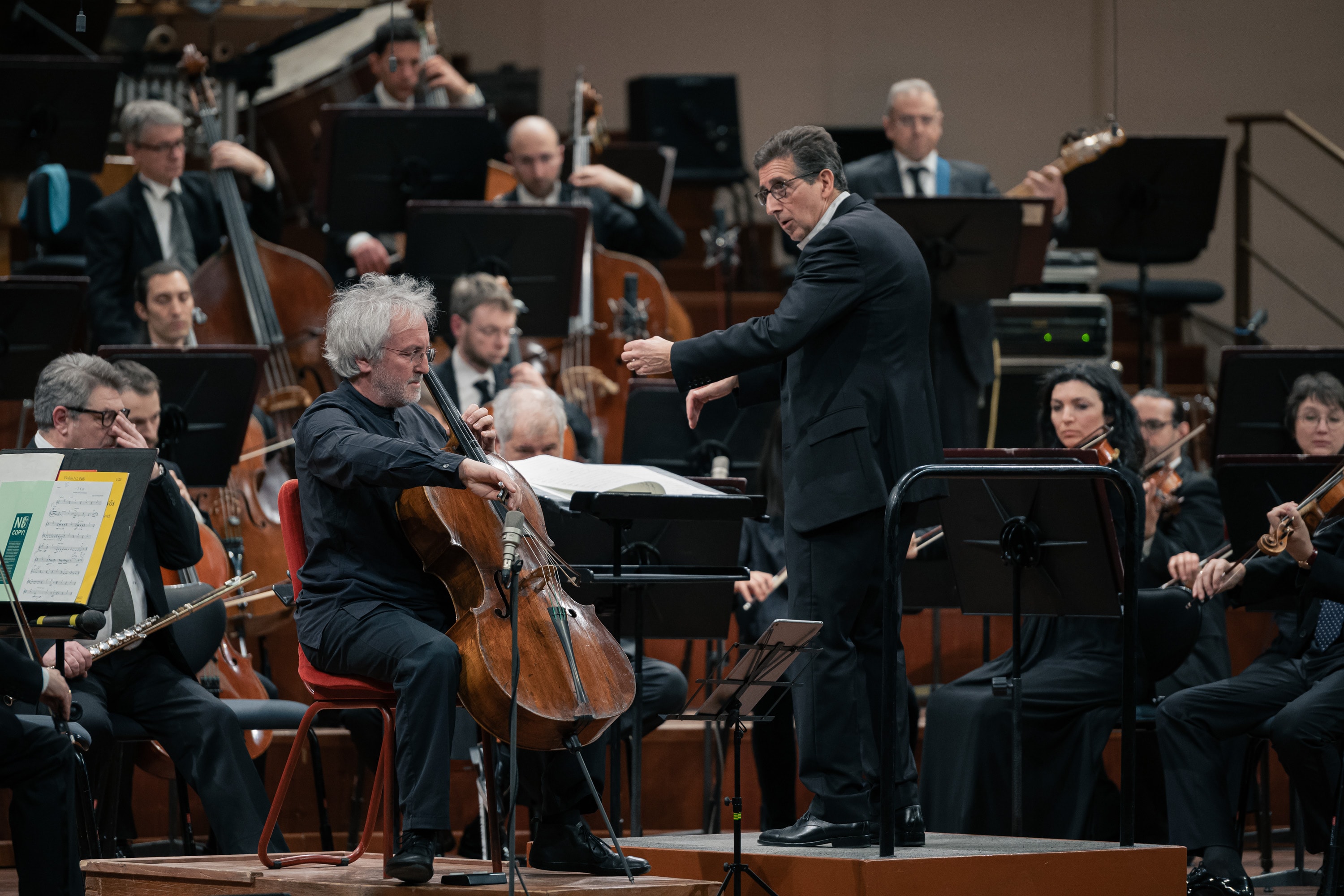 Le foto del concerto di Rai NuovaMusica n. 1 2024/2025 - Credits: DocServizi-SergioBertani/OSNRai