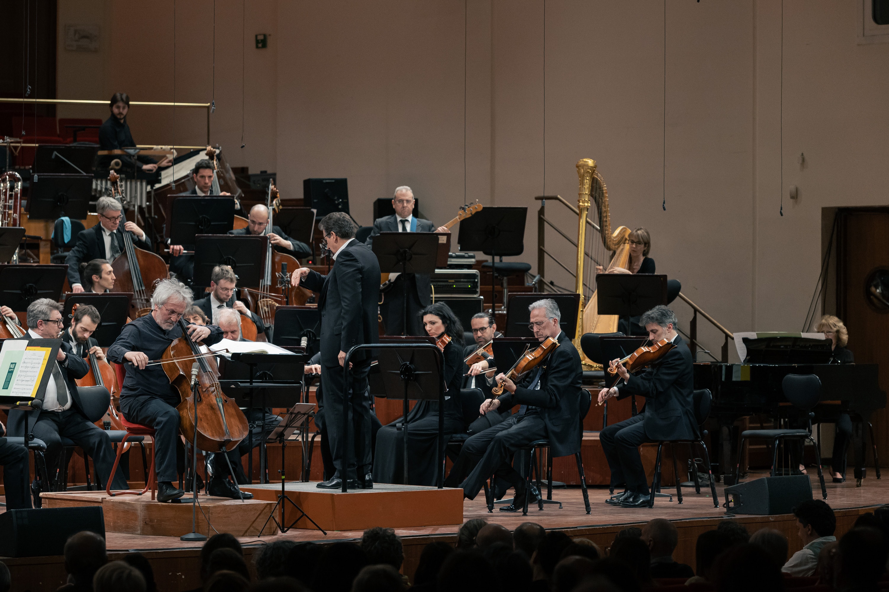 Le foto del concerto di Rai NuovaMusica n. 1 2024/2025 - Credits: DocServizi-SergioBertani/OSNRai