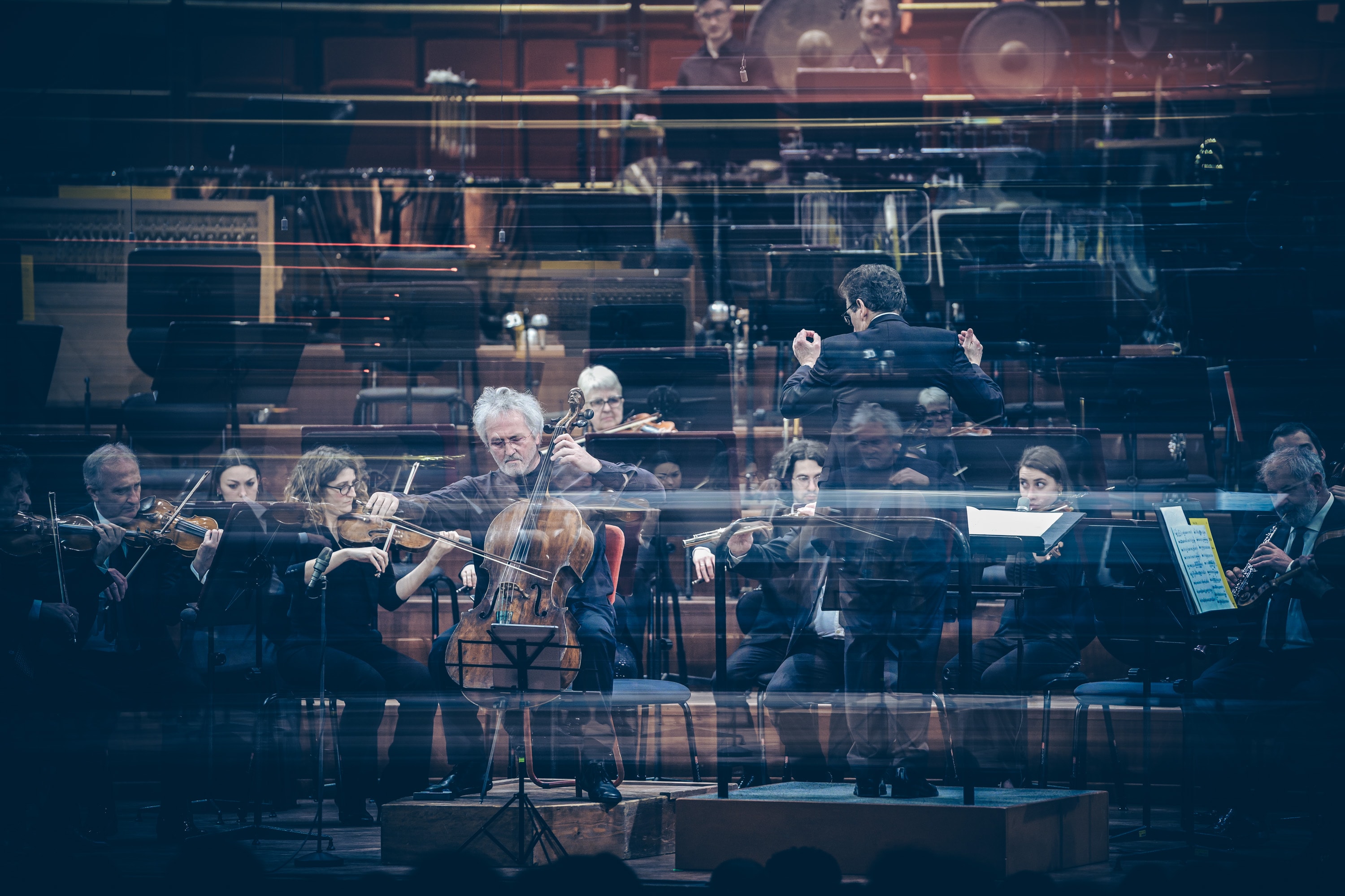 Le foto del concerto di Rai NuovaMusica n. 1 2024/2025 - Credits: DocServizi-SergioBertani/OSNRai