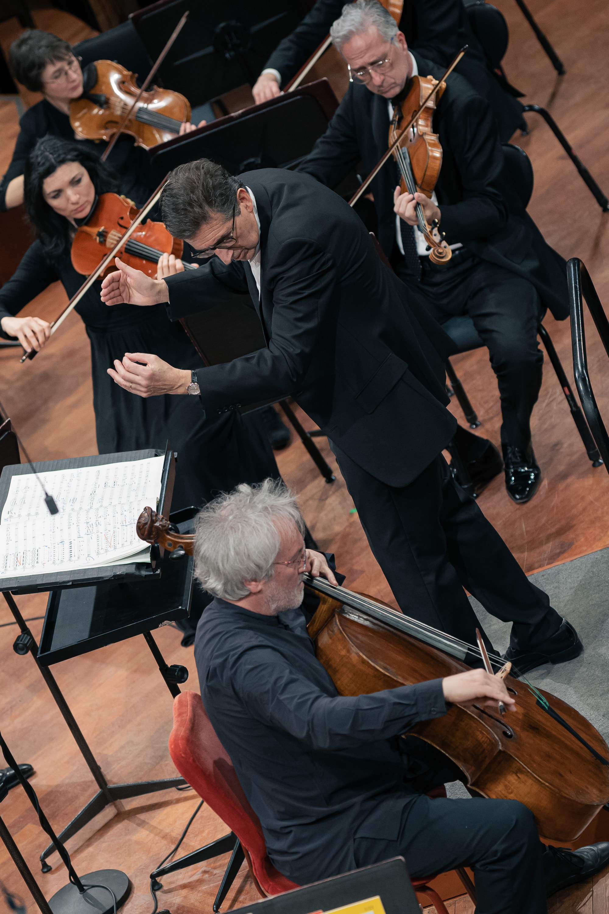 Le foto del concerto di Rai NuovaMusica n. 1 2024/2025 - Credits: DocServizi-SergioBertani/OSNRai