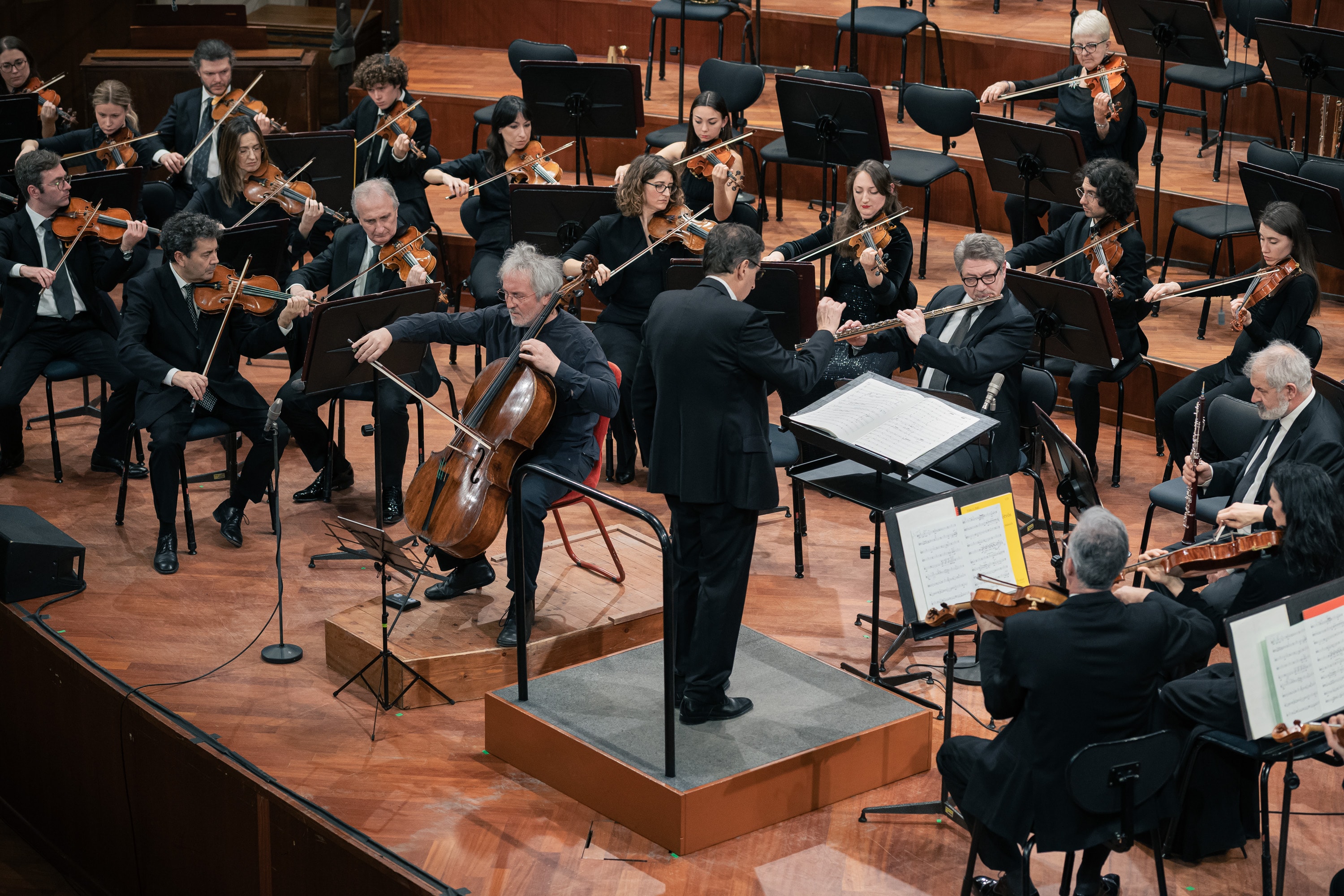 Le foto del concerto di Rai NuovaMusica n. 1 2024/2025 - Credits: DocServizi-SergioBertani/OSNRai