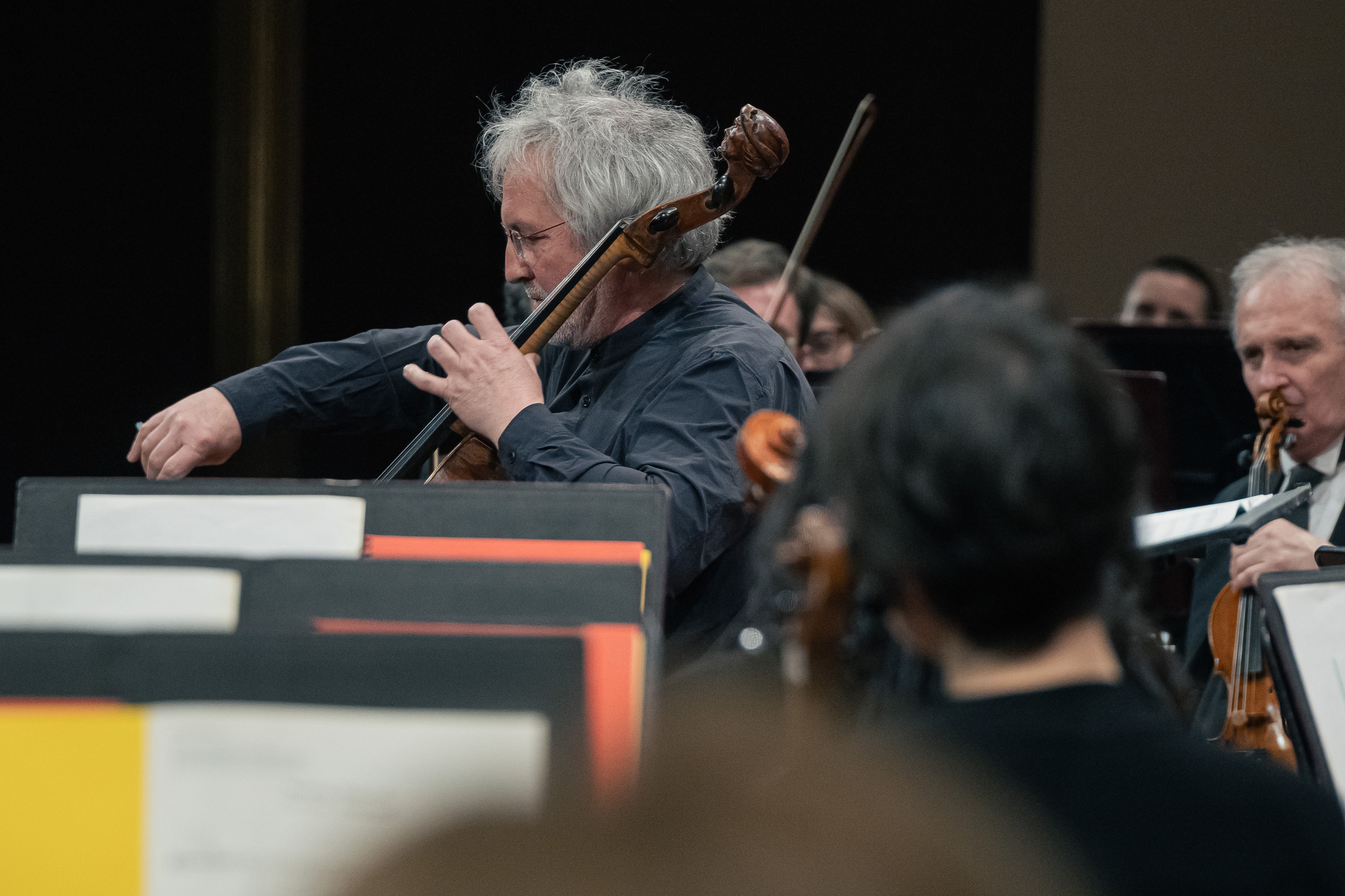 Le foto del concerto di Rai NuovaMusica n. 1 2024/2025 - Credits: DocServizi-SergioBertani/OSNRai