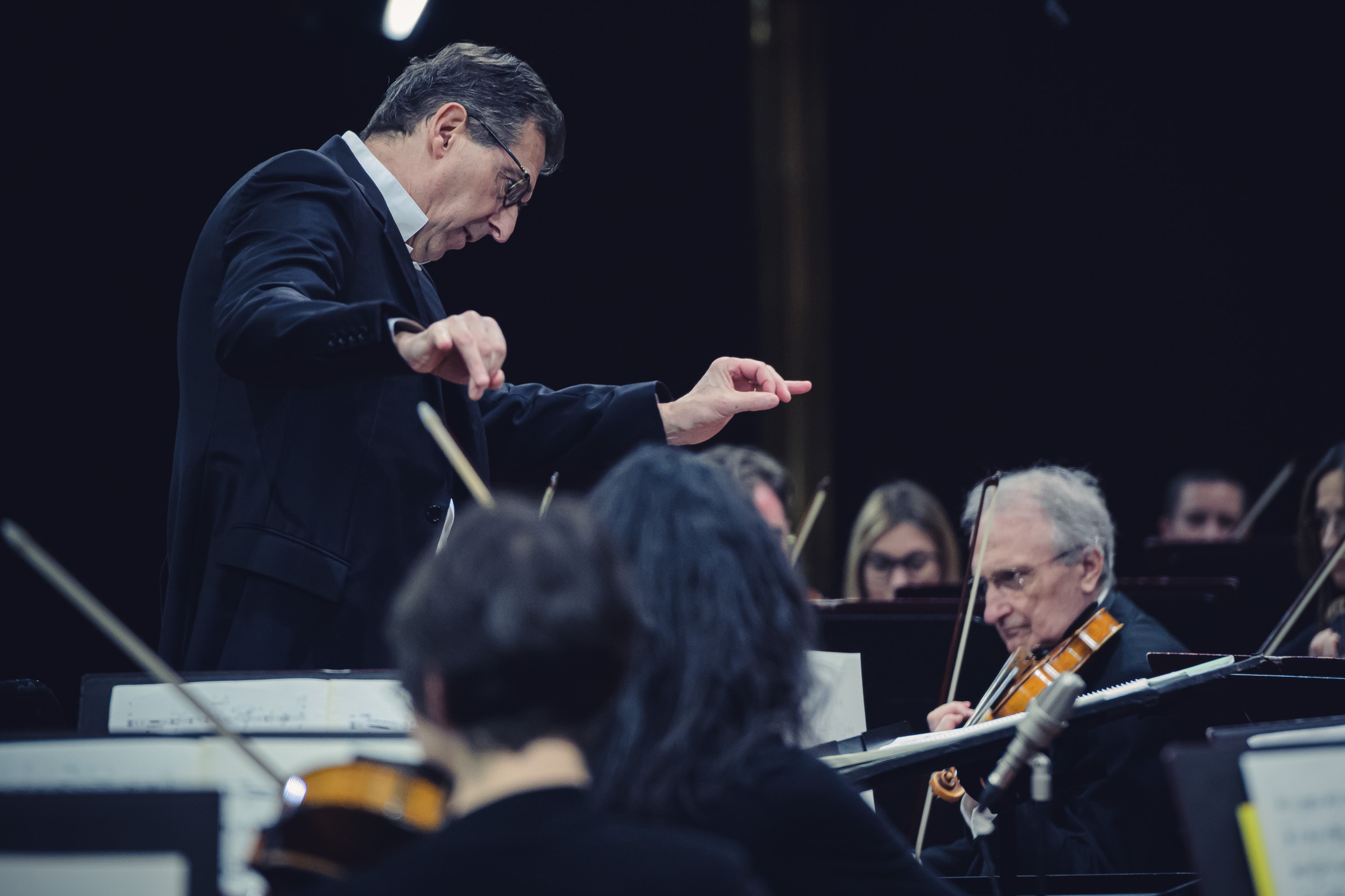 Le foto del concerto di Rai NuovaMusica n. 1 2024/2025 - Credits: DocServizi-SergioBertani/OSNRai