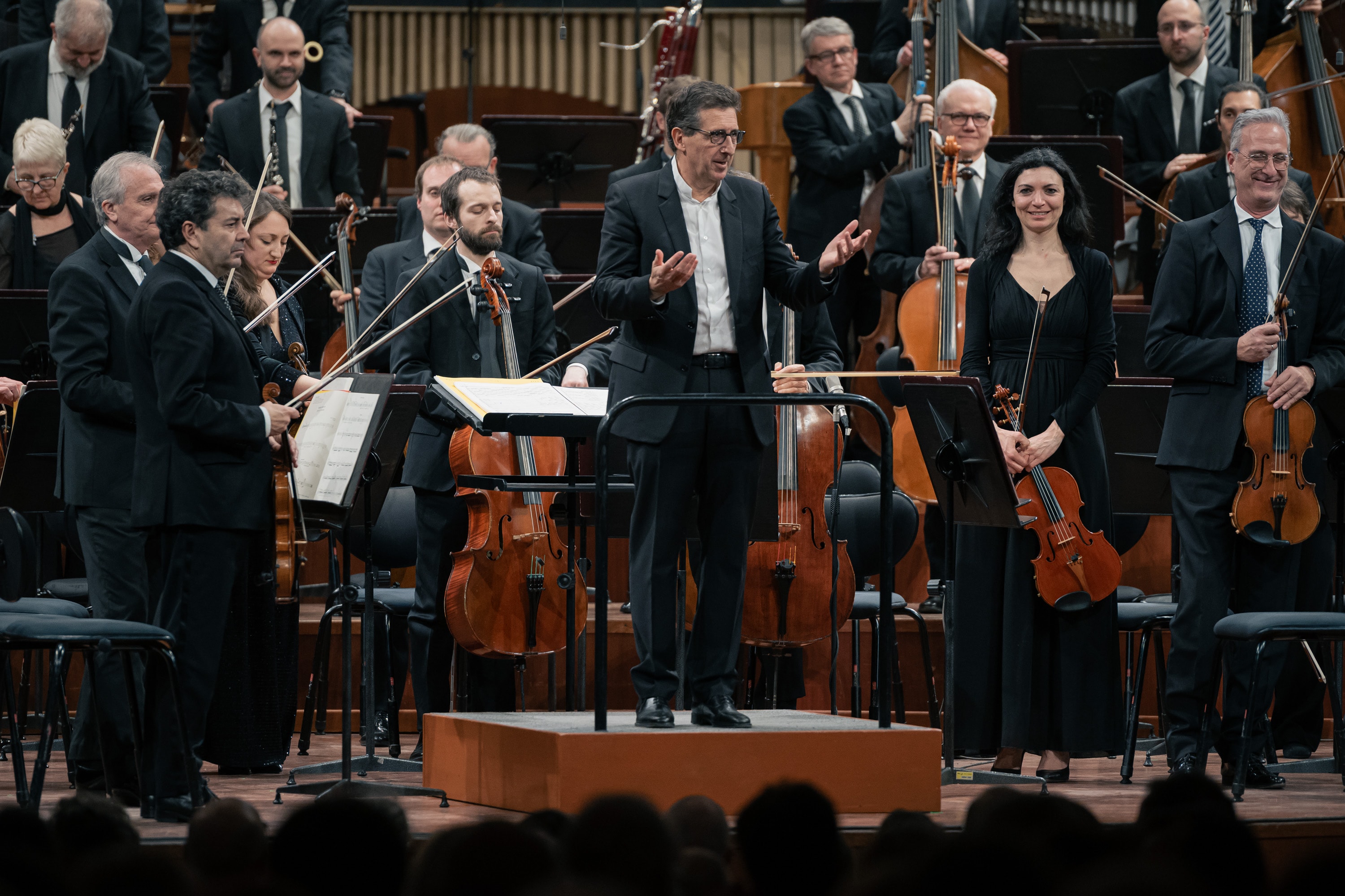 Le foto del concerto di Rai NuovaMusica n. 1 2024/2025 - Credits: DocServizi-SergioBertani/OSNRai