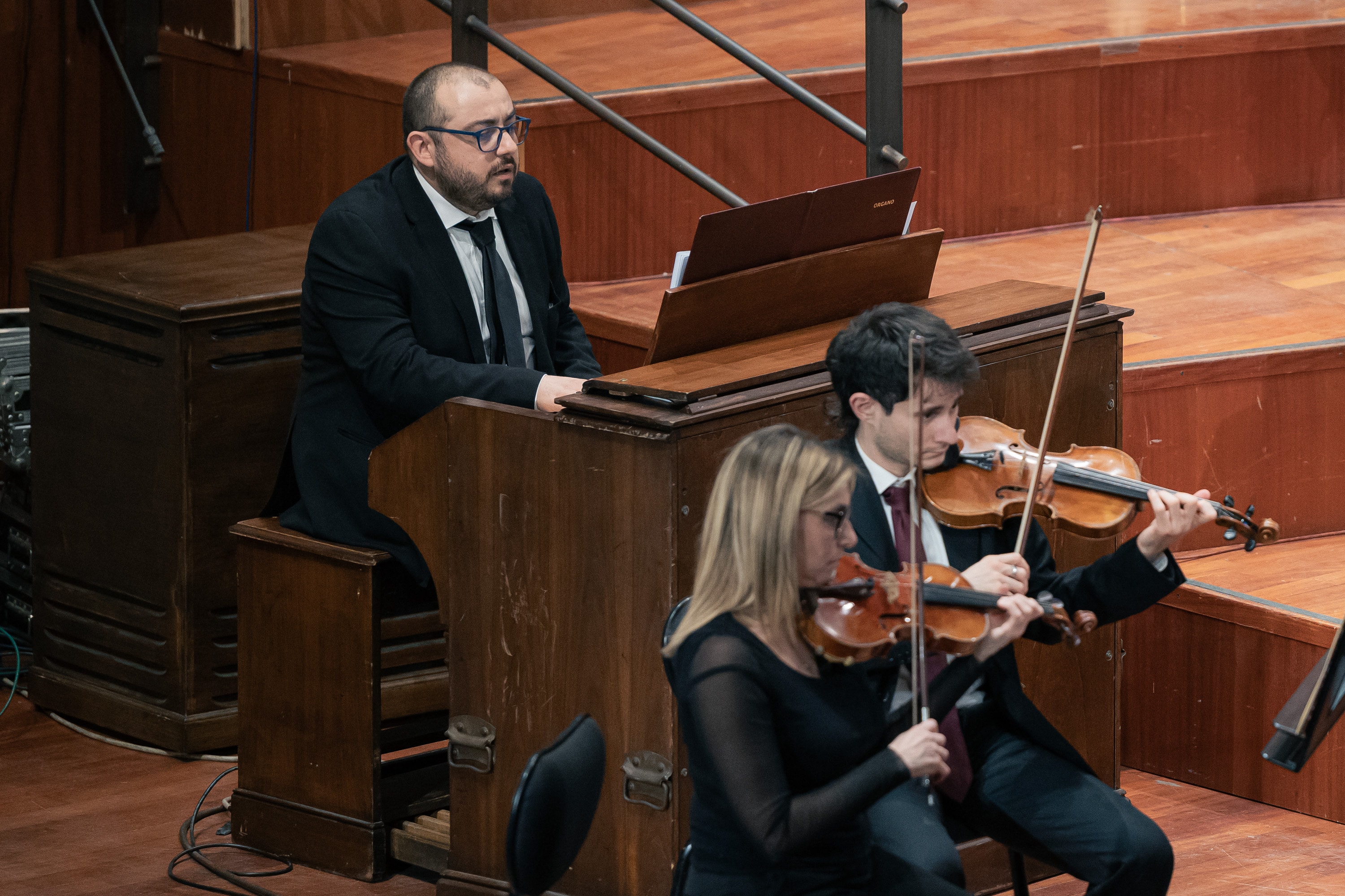 Le foto del concerto di Rai NuovaMusica n. 1 2024/2025 - Credits: DocServizi-SergioBertani/OSNRai