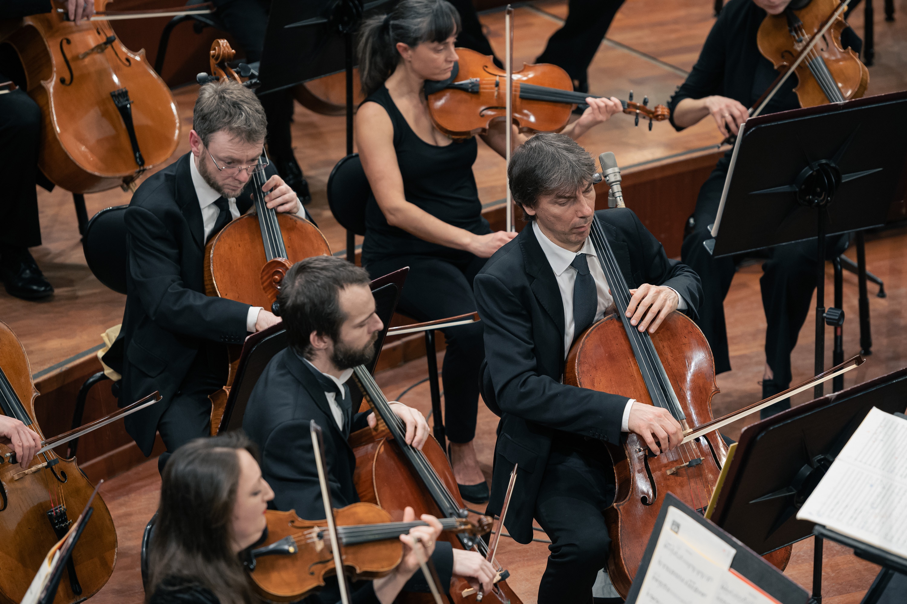 Le foto del concerto di Rai NuovaMusica n. 1 2024/2025 - Credits: DocServizi-SergioBertani/OSNRai