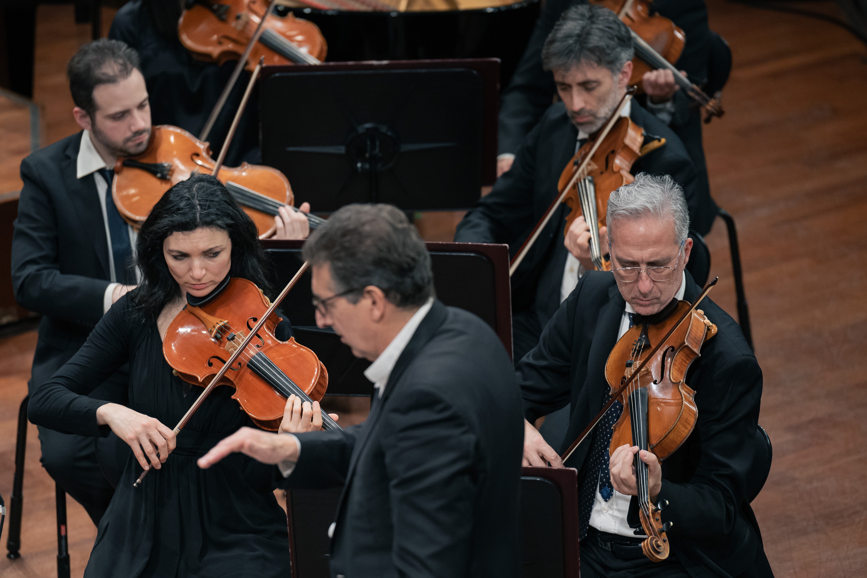 Le foto del concerto di Rai NuovaMusica n. 1 2024/2025 - Credits: DocServizi-SergioBertani/OSNRai