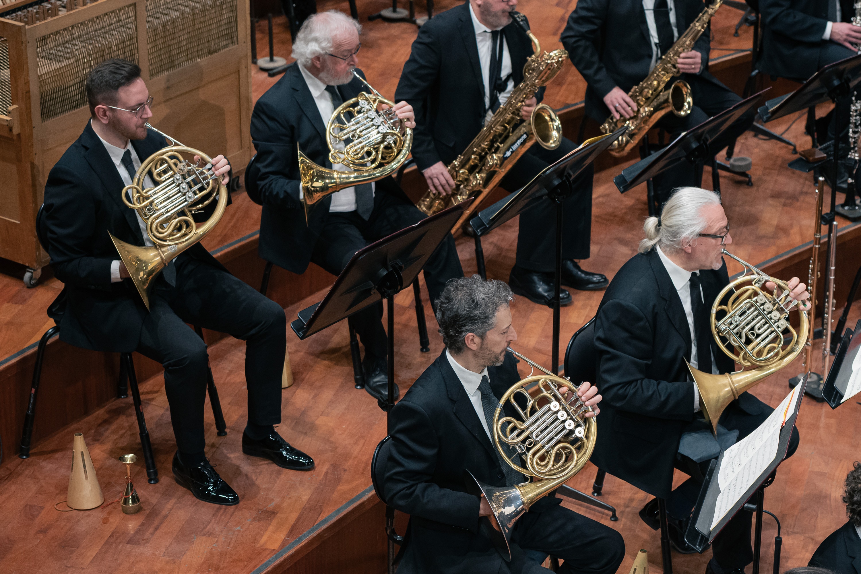 Le foto del concerto di Rai NuovaMusica n. 1 2024/2025 - Credits: DocServizi-SergioBertani/OSNRai