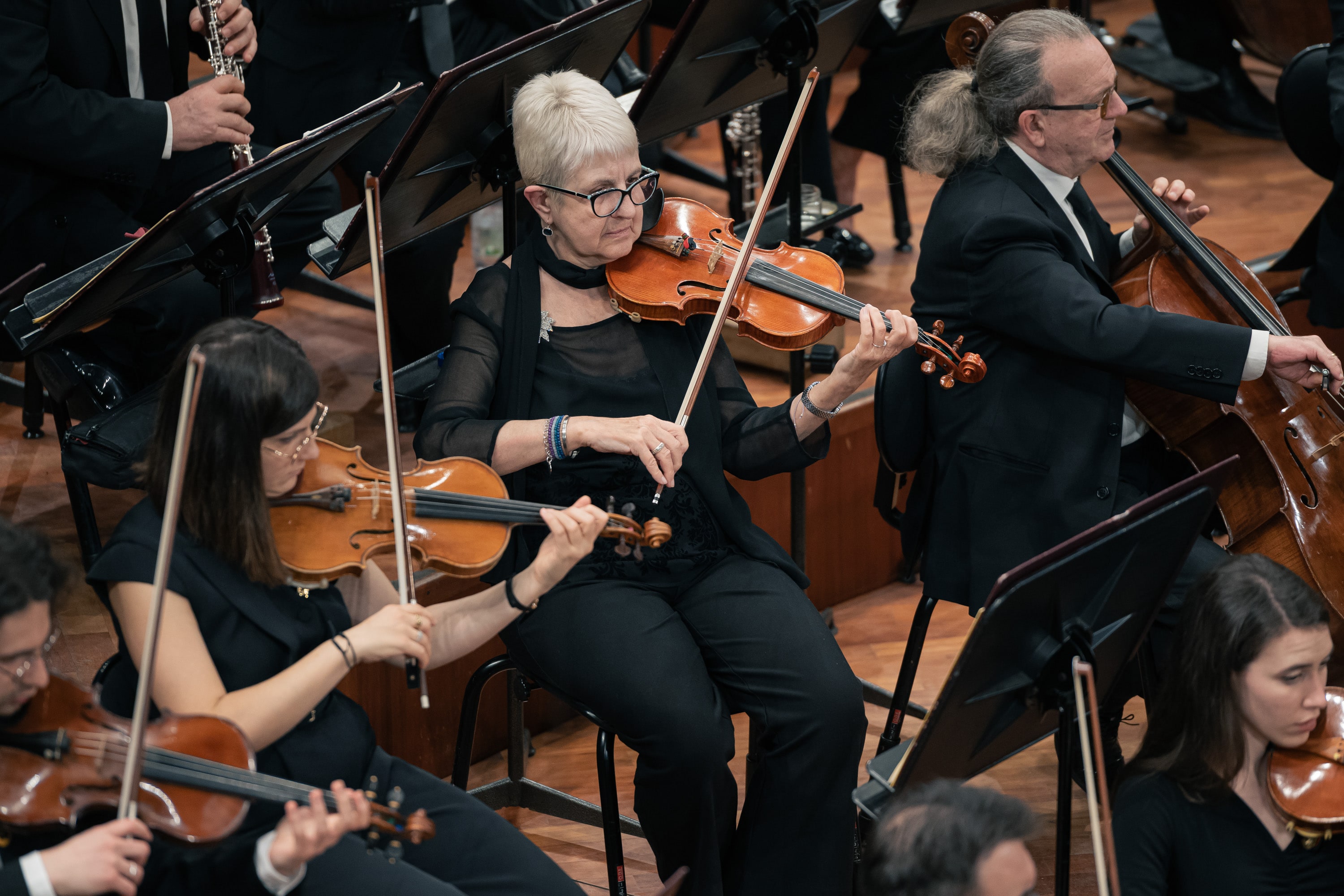 Le foto del concerto di Rai NuovaMusica n. 1 2024/2025 - Credits: DocServizi-SergioBertani/OSNRai