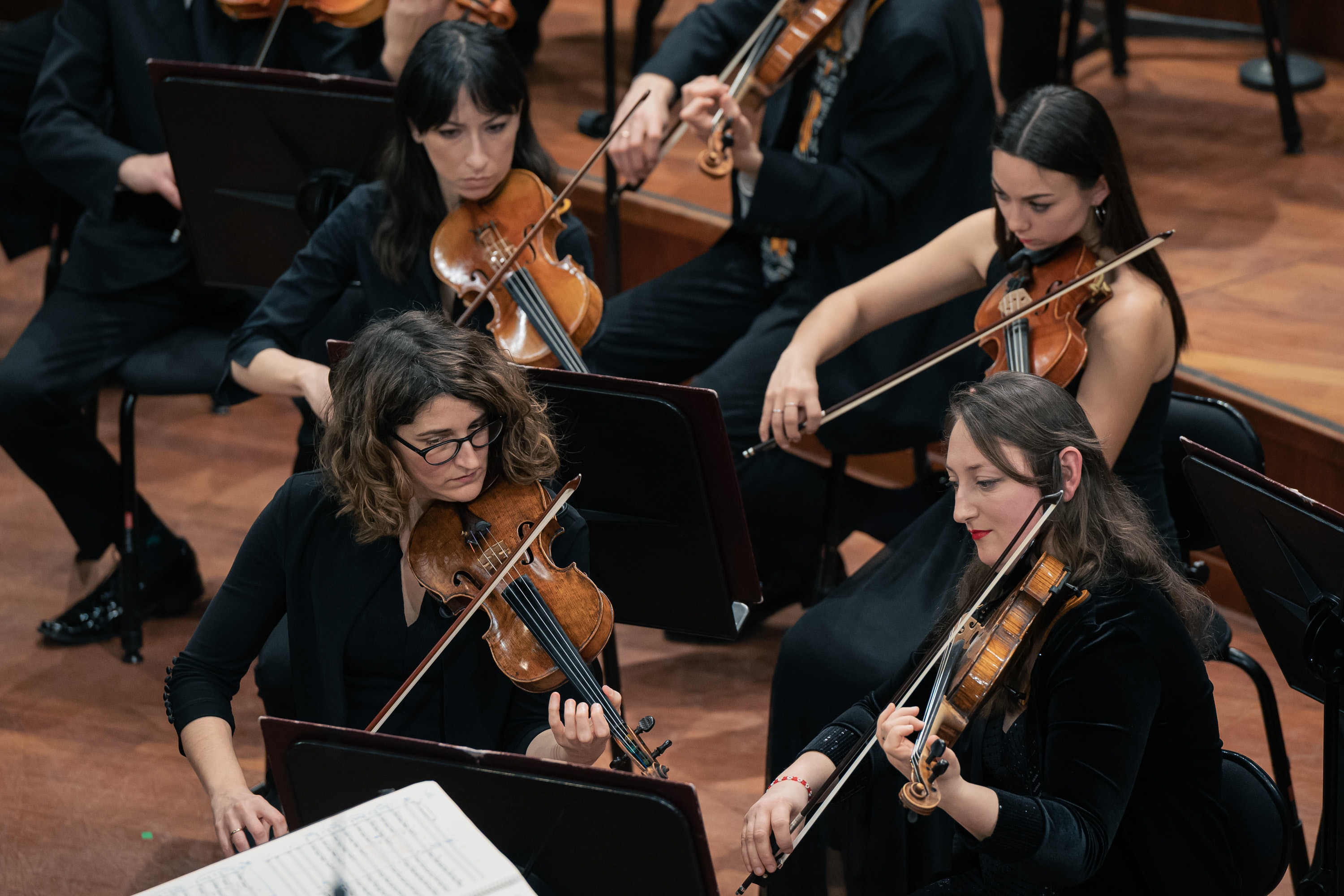 Le foto del concerto di Rai NuovaMusica n. 1 2024/2025 - Credits: DocServizi-SergioBertani/OSNRai