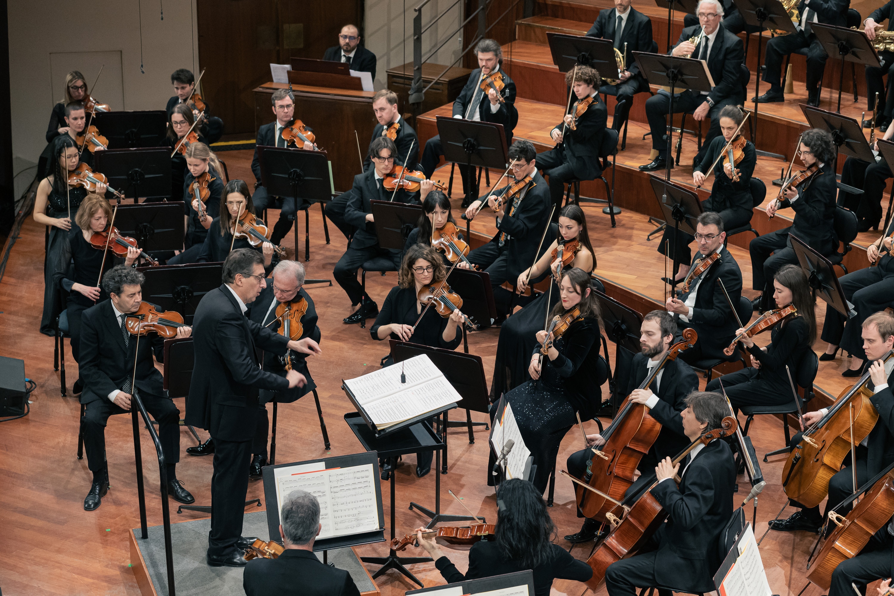 Le foto del concerto di Rai NuovaMusica n. 1 2024/2025 - Credits: DocServizi-SergioBertani/OSNRai