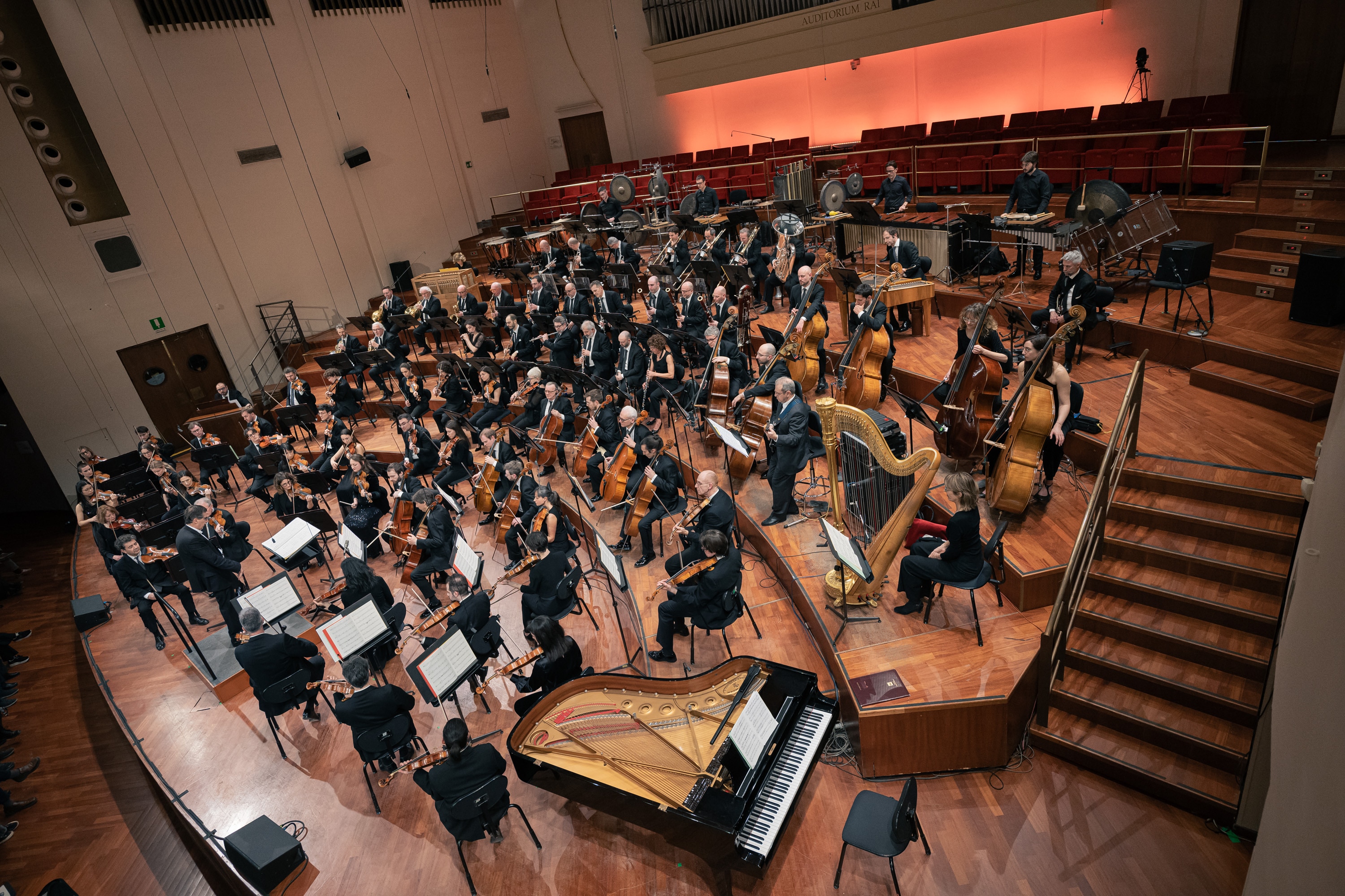 Le foto del concerto di Rai NuovaMusica n. 1 2024/2025 - Credits: DocServizi-SergioBertani/OSNRai