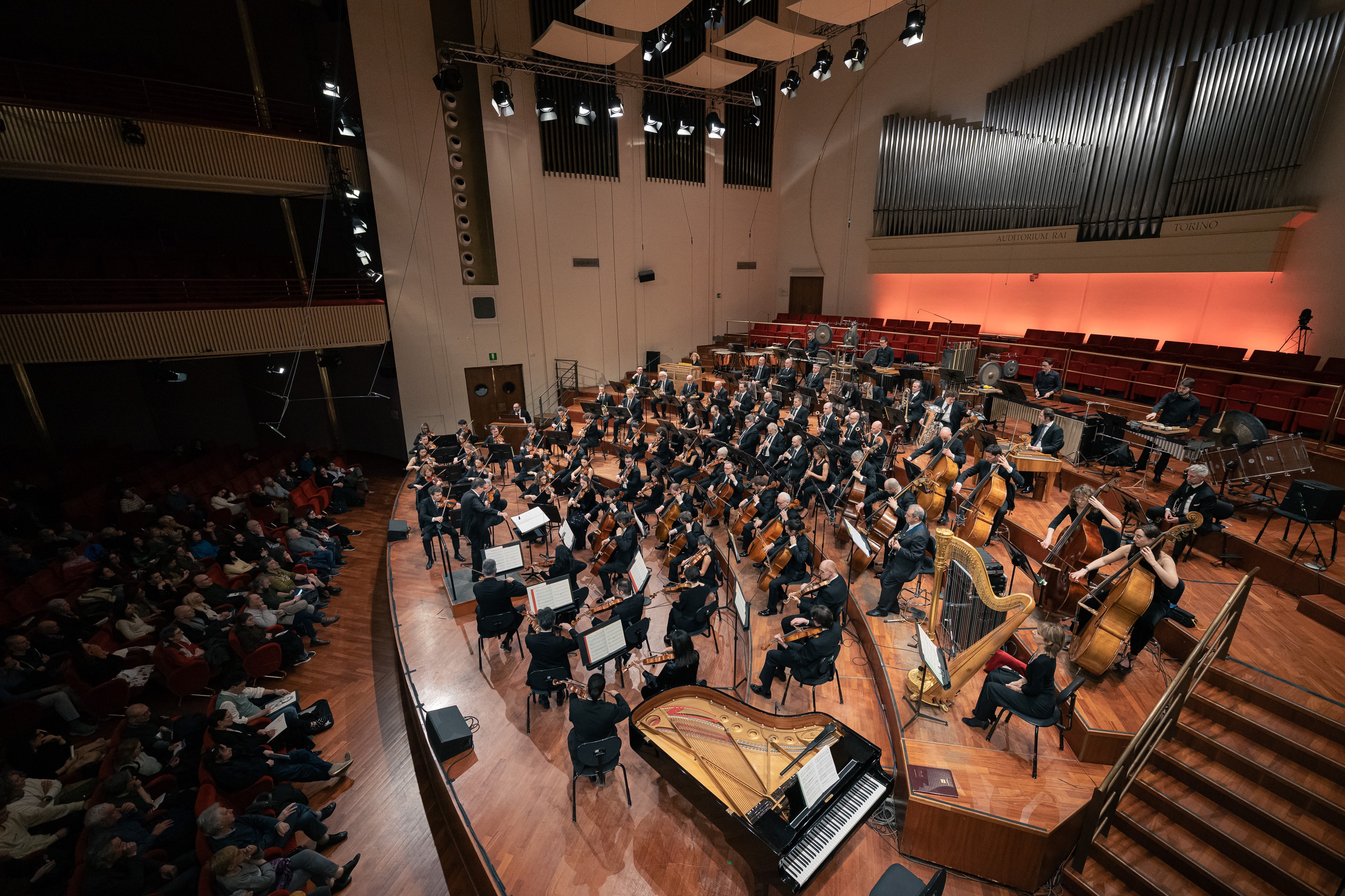 Le foto del concerto di Rai NuovaMusica n. 1 2024/2025 - Credits: DocServizi-SergioBertani/OSNRai