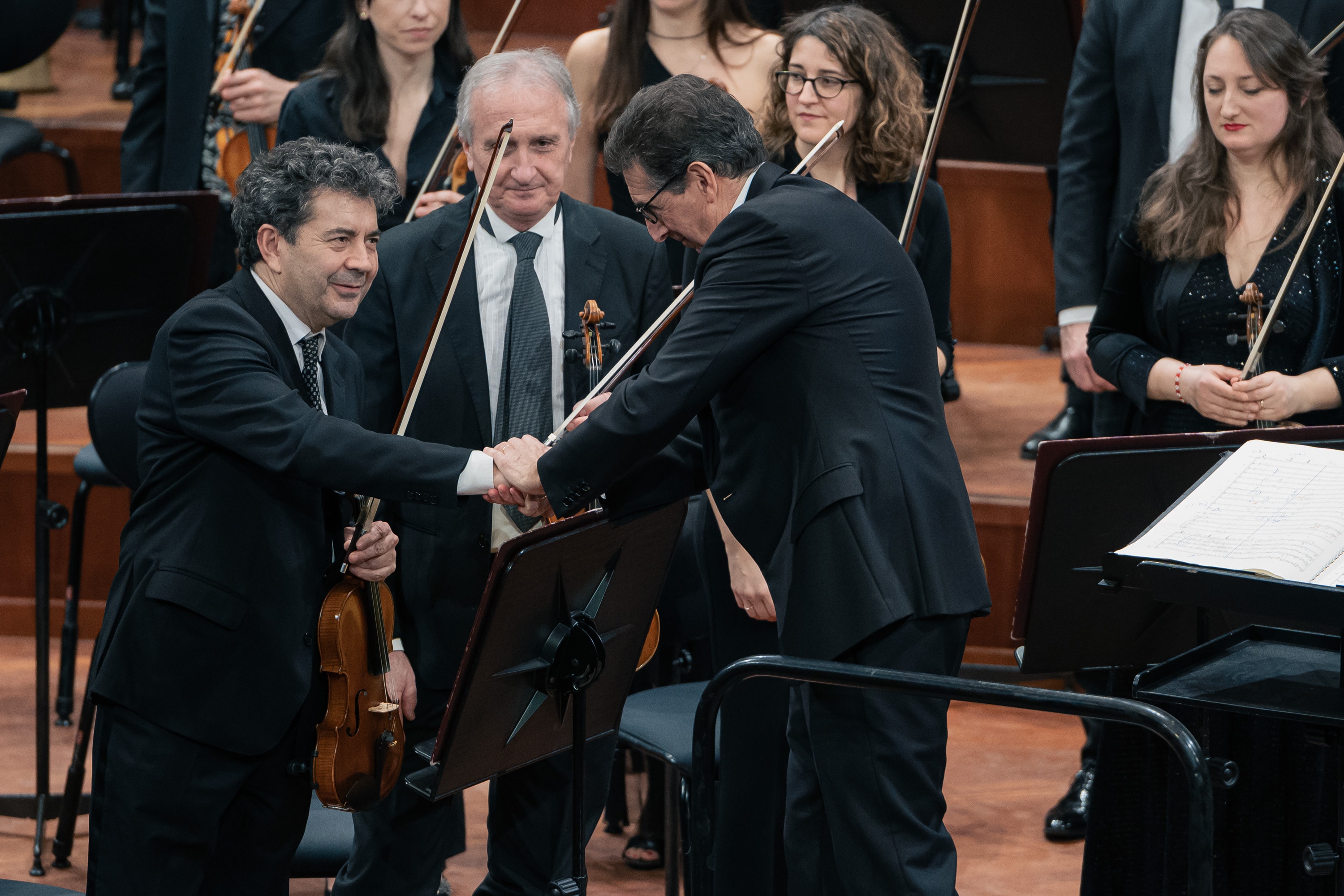 Le foto del concerto di Rai NuovaMusica n. 1 2024/2025 - Credits: DocServizi-SergioBertani/OSNRai