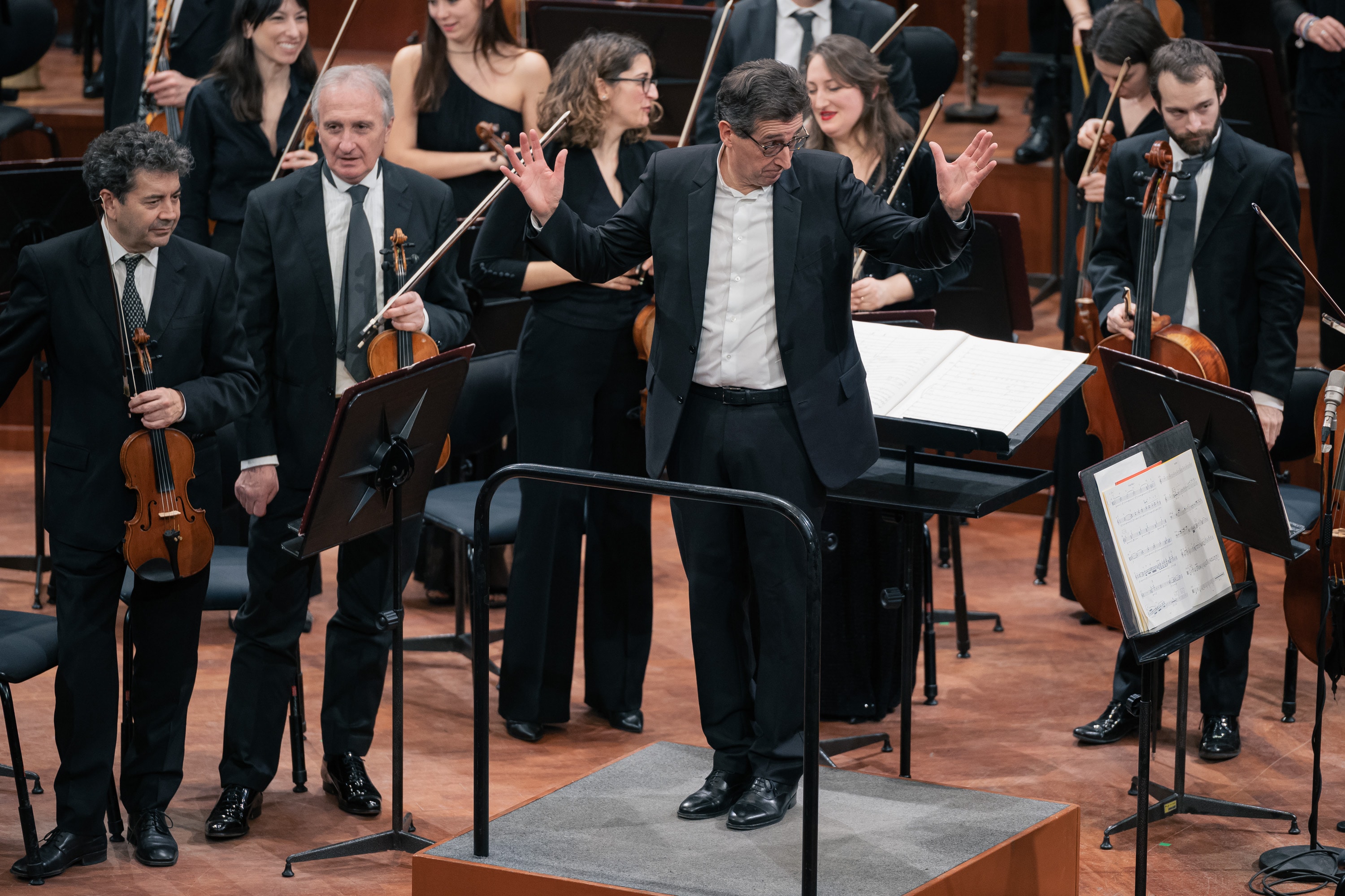 Le foto del concerto di Rai NuovaMusica n. 1 2024/2025 - Credits: DocServizi-SergioBertani/OSNRai